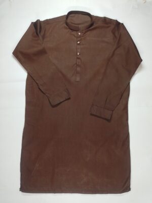 kurta pajama brown (3)