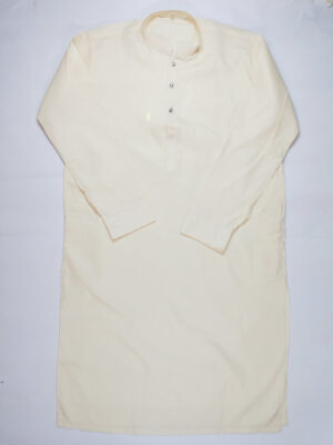 kurta pajama cream (2)