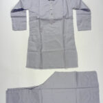 kurta shalwar cotton lawn light purple (8)