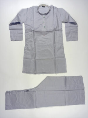 kurta shalwar cotton lawn light purple (8)