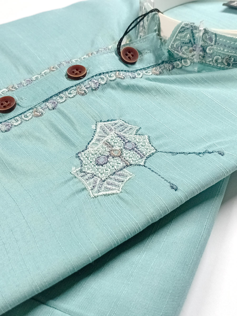 kurta shalwar shine turquoise (3) kurta shalwar shine turquoise (3)