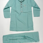 kurta shalwar shine turquoise (4)