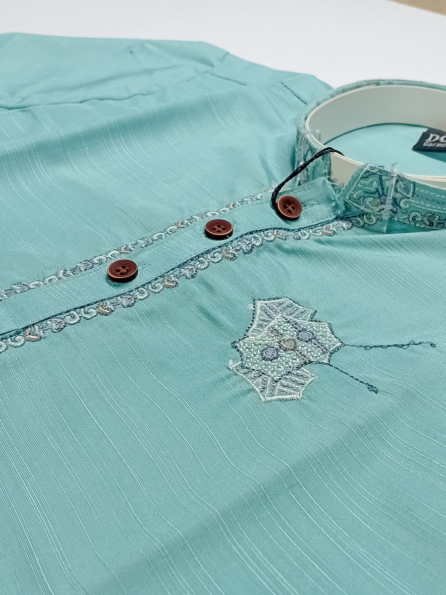 kurta shalwar shine turquoise (6) kurta shalwar shine turquoise (6)