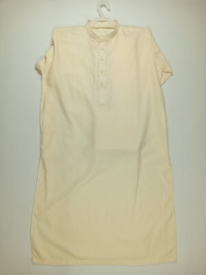 shalwar kameez cream collar embroidery (2)