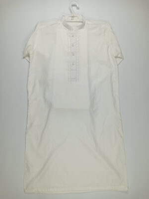 shalwar kameez white collar embroidery (2)