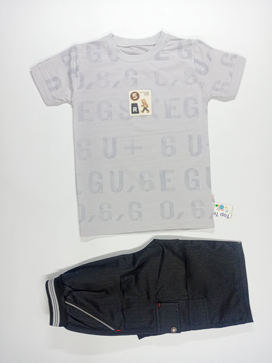 shirt polo cotton with sports shorts light blue (8) shirt polo cotton with sports shorts light blue (8)