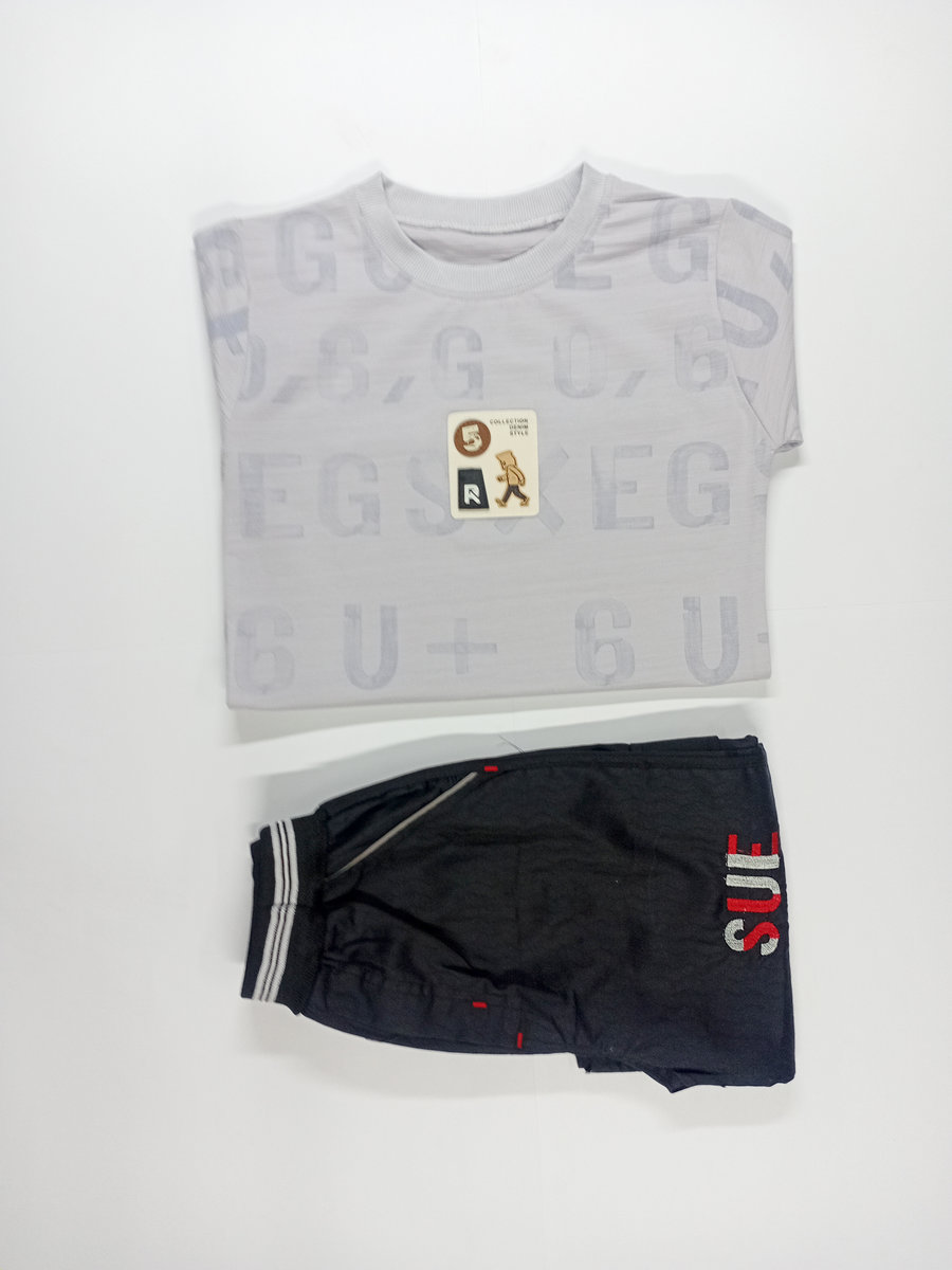 shirt polo cotton with sports shorts light blue shirt polo cotton with sports shorts light blue