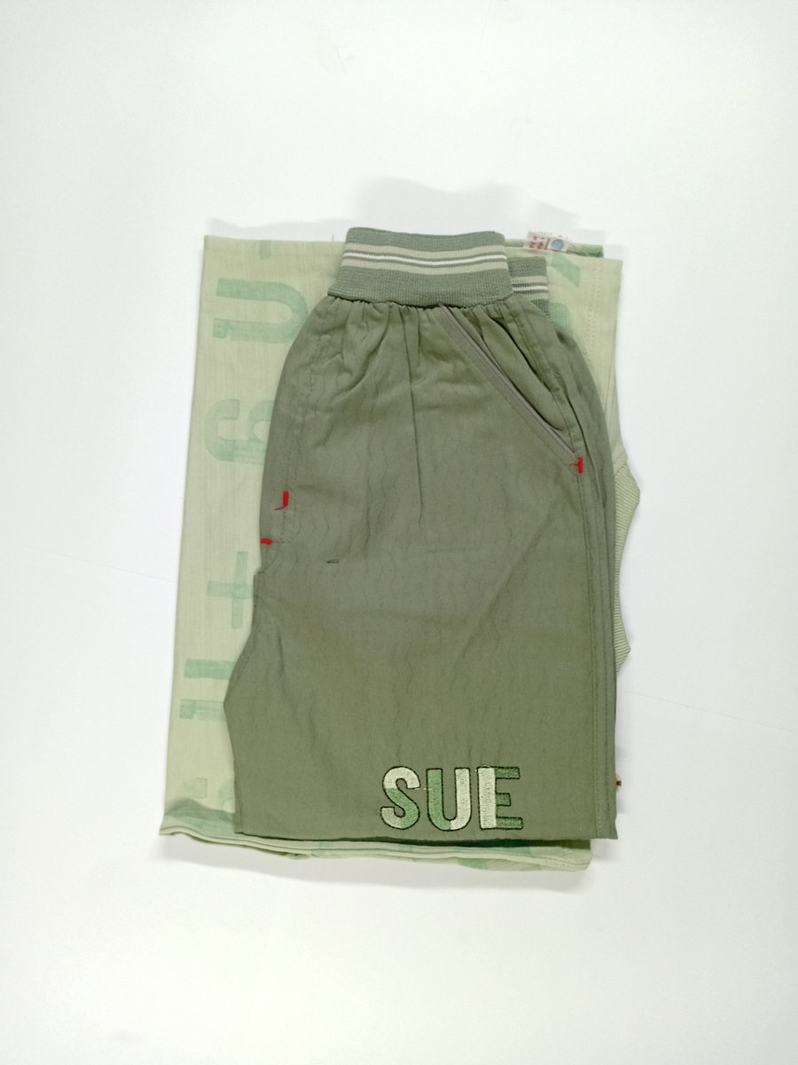 shirt polo cotton with sports shorts light green (1) shirt polo cotton with sports shorts light green (1)