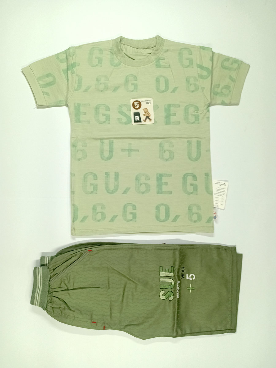 shirt polo cotton with sports shorts light green (4) shirt polo cotton with sports shorts light green (4)