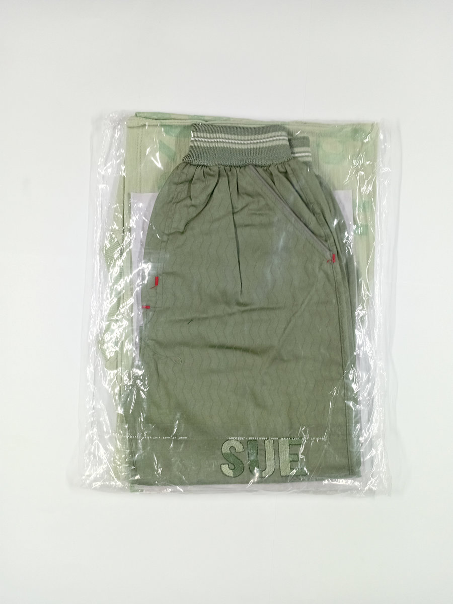 shirt polo cotton with sports shorts light green (5) shirt polo cotton with sports shorts light green (5)