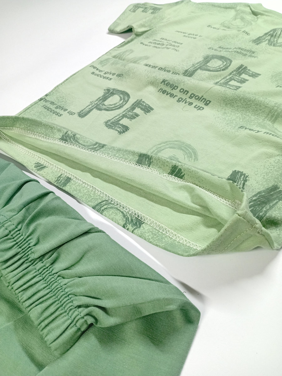 shirt short soft material green (10) shirt short soft material green (10)