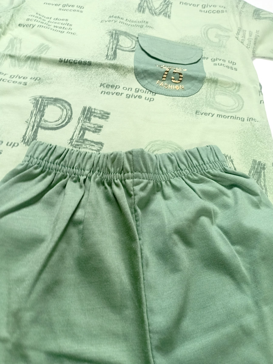 shirt short soft material green (7) shirt short soft material green (7)