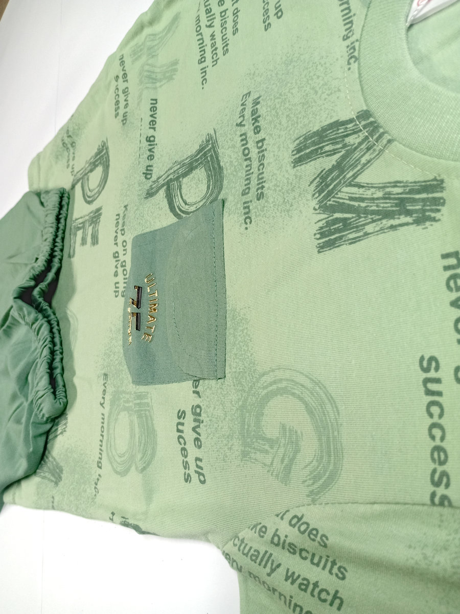 shirt short soft material green (8) shirt short soft material green (8)
