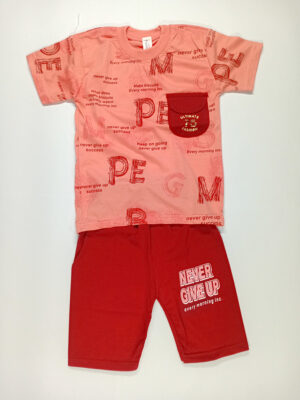 shirt short soft material red (5)