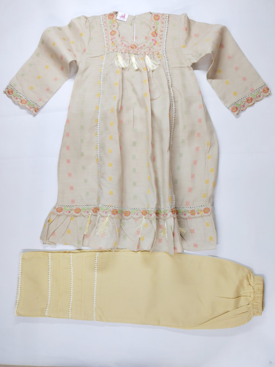 skin frock with mustardtrouser (2) skin frock with mustardtrouser (2)